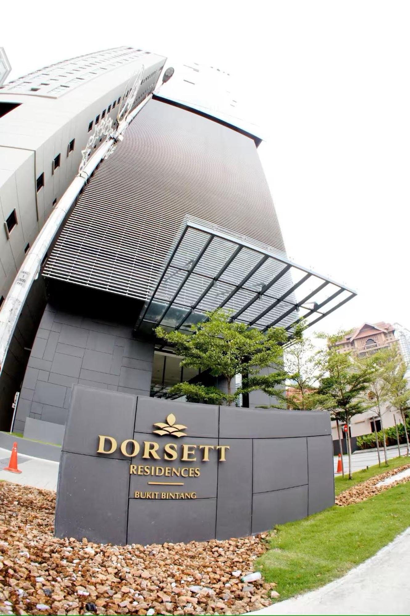 Dorsett Residences Bukit Bintang Kuala Lumpur Exterior foto