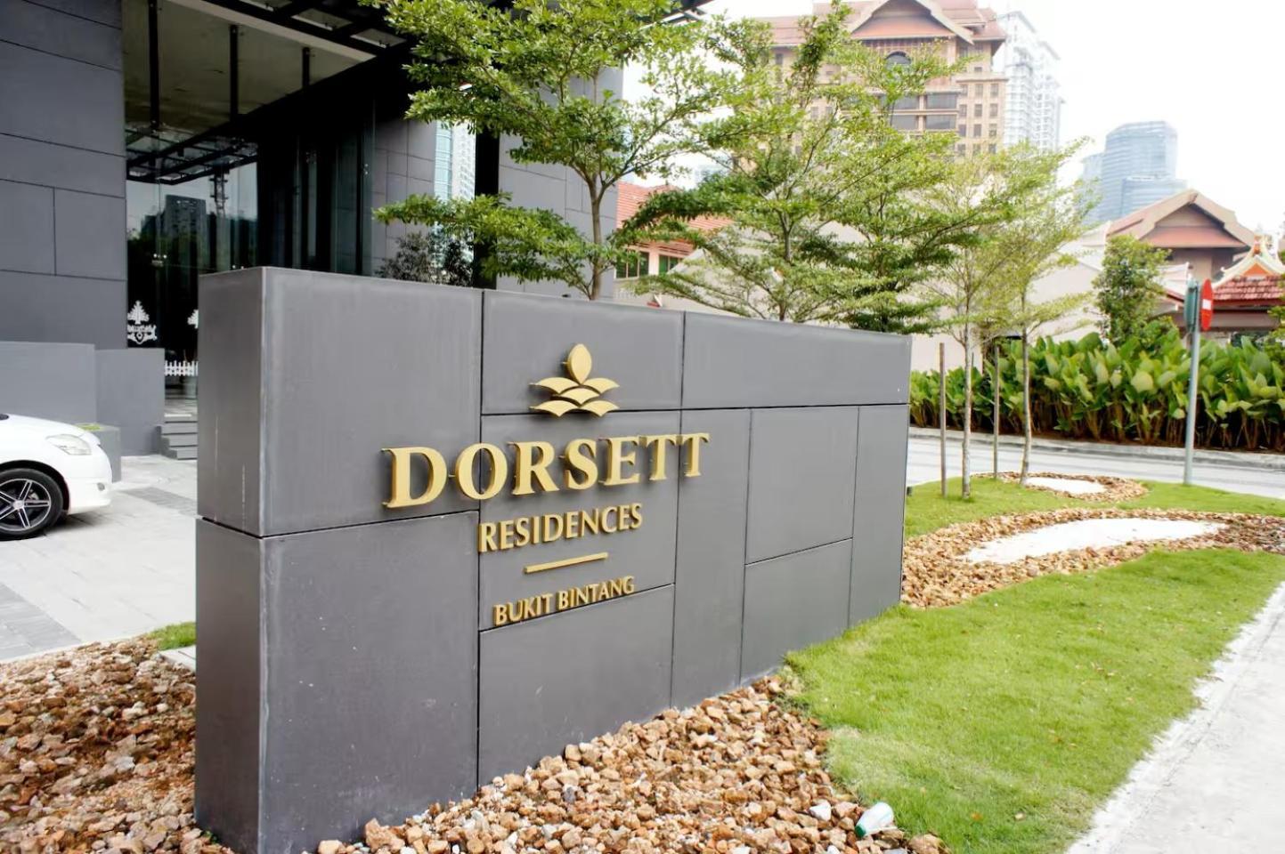 Dorsett Residences Bukit Bintang Kuala Lumpur Exterior foto