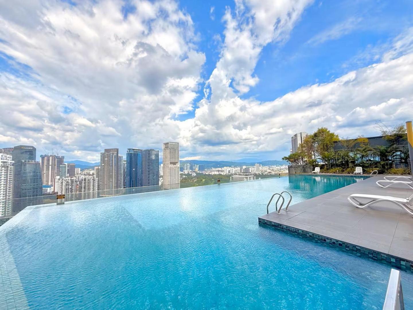Dorsett Residences Bukit Bintang Kuala Lumpur Exterior foto
